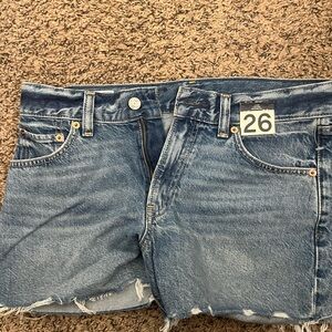 New jean shorts